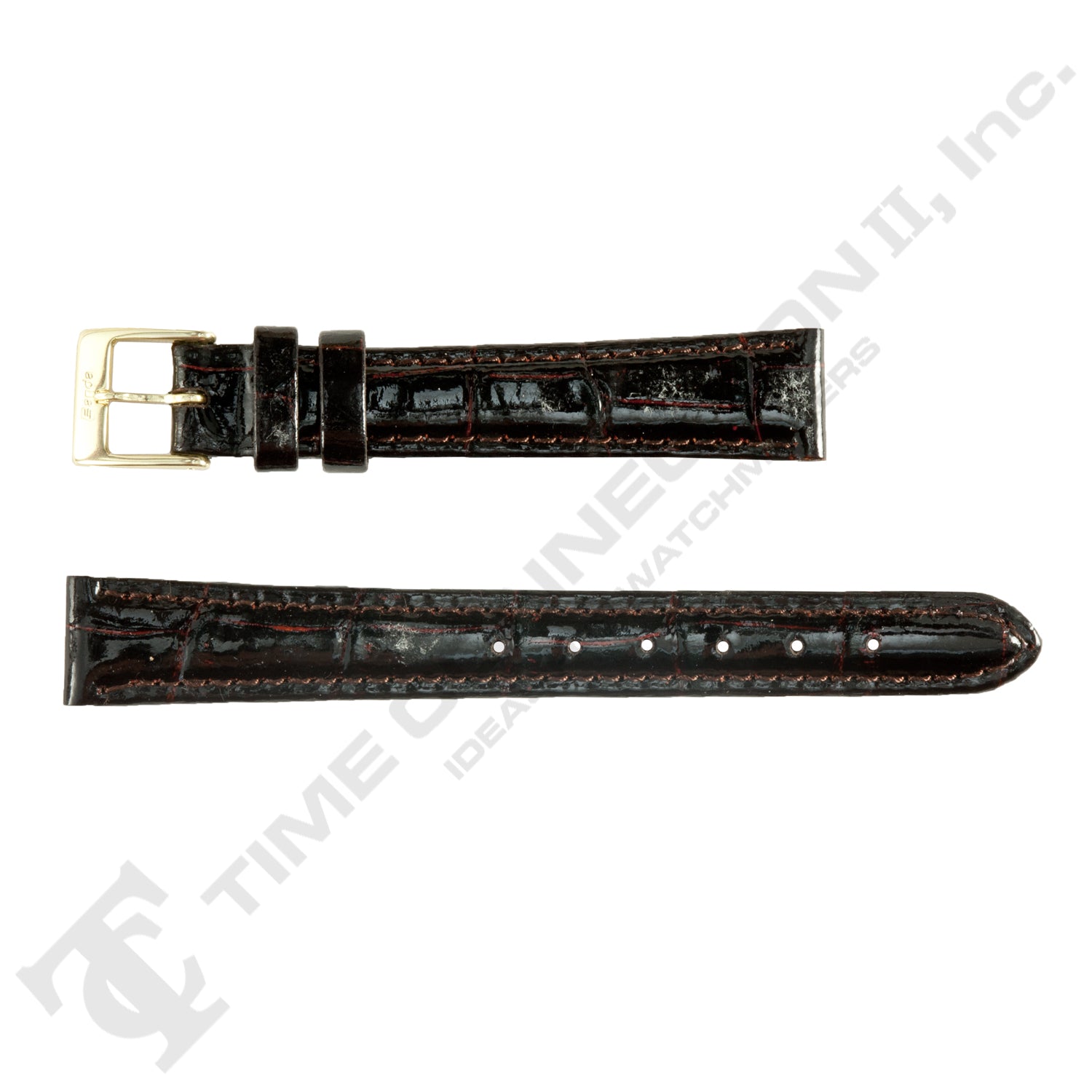 Banda No. 183 Brunei Grain Crocodile Fine Leather Straps (12mm to 18mm)