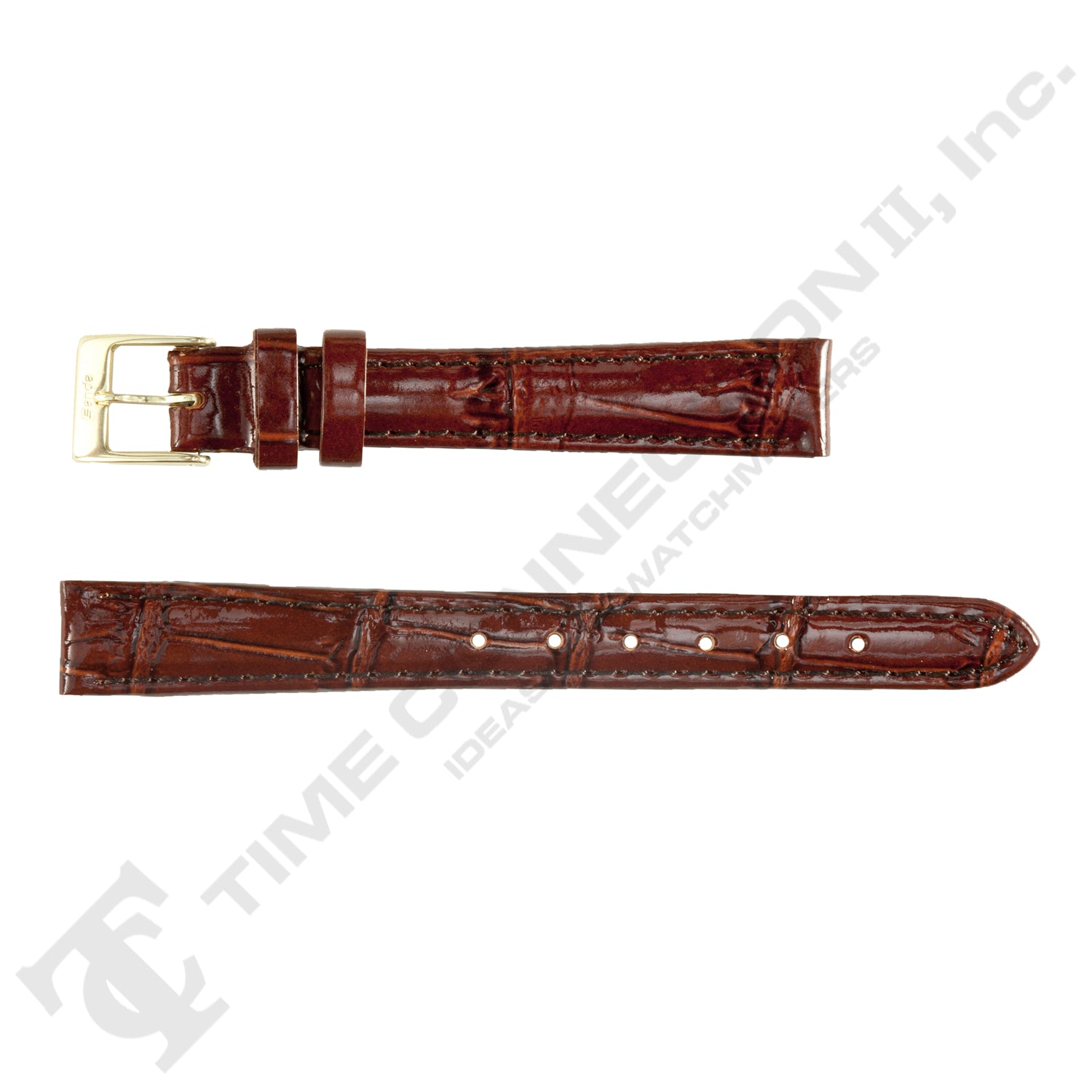 Banda No. 183 Brunei Grain Crocodile Fine Leather Straps (12mm to 18mm)