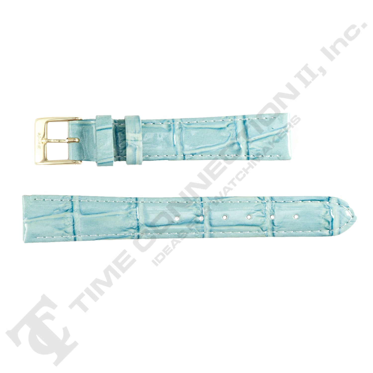 Banda No. 183 Brunei Grain Crocodile Fine Leather Straps (12mm to 18mm)