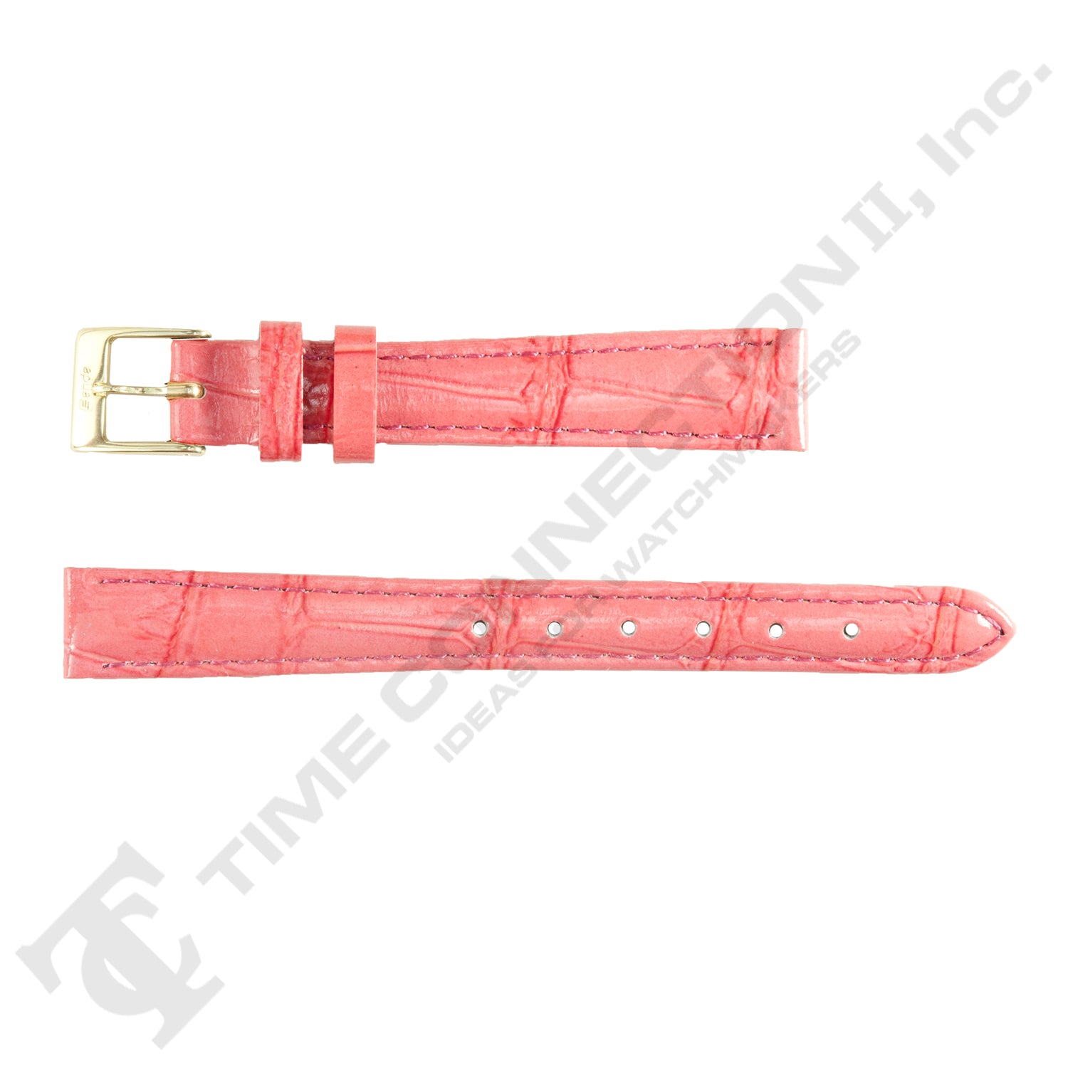 Banda No. 183 Brunei Grain Crocodile Fine Leather Straps (12mm to 18mm)