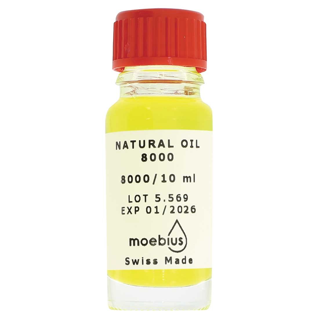 Moebius 8000 Swiss General Oil (Available in 1ml, 4ml or 10ml)