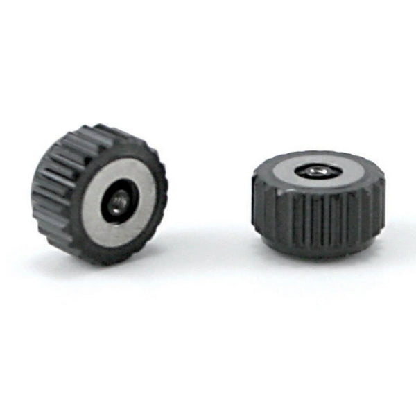 Japan Made Black IPB Waterproof Crowns (3.0mm - 7.0mm)