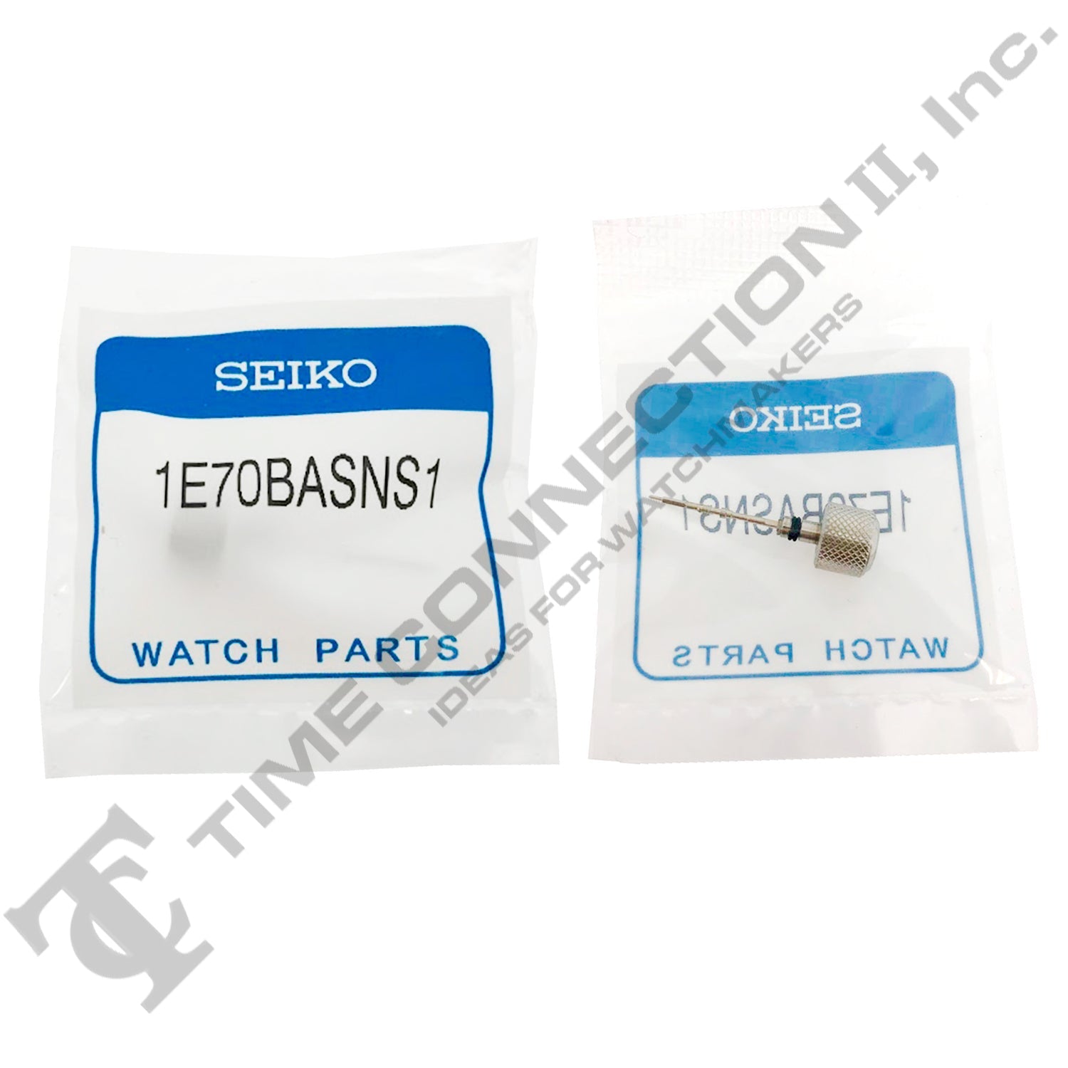 Original Seiko 1E70E5SNS0 Crown & Stem for SRP773 / SRP775 / SRP777 / SRP779 / SRPA21