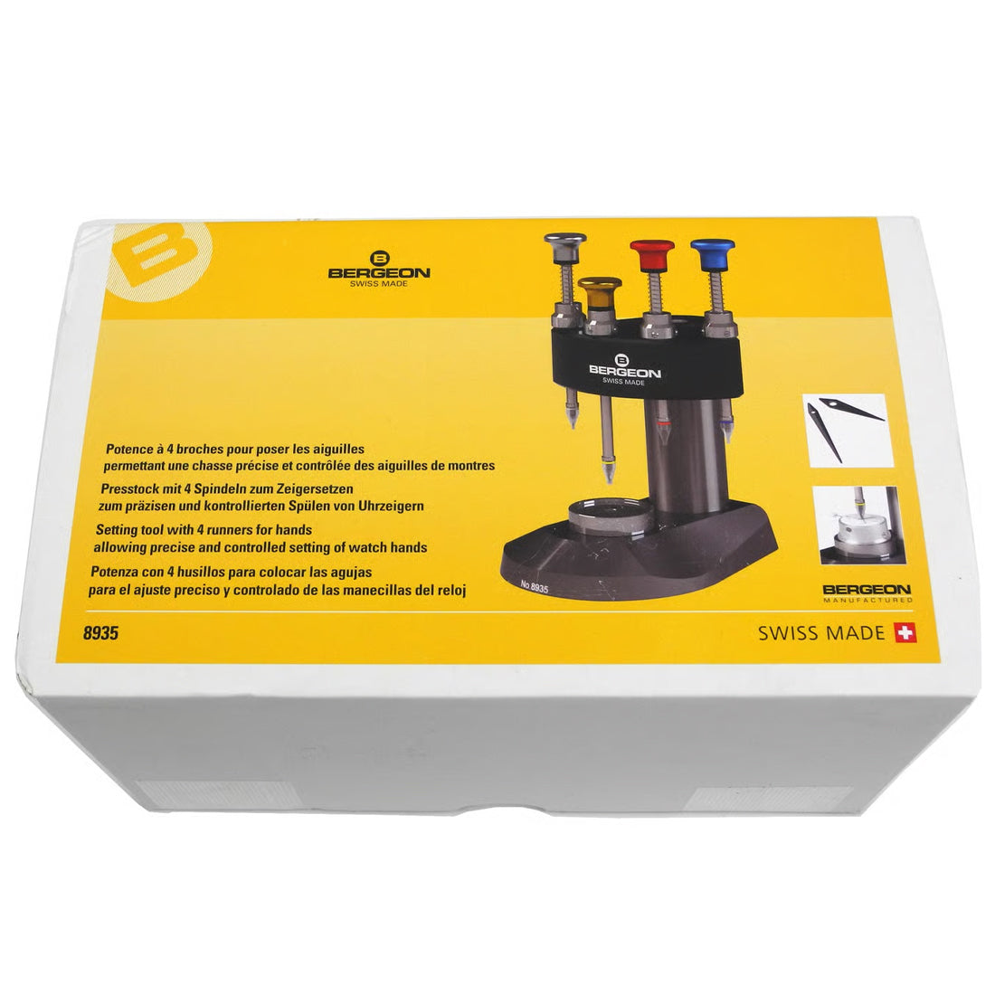 Bergeon 8935 4 Position Watch Hand Setting Tool