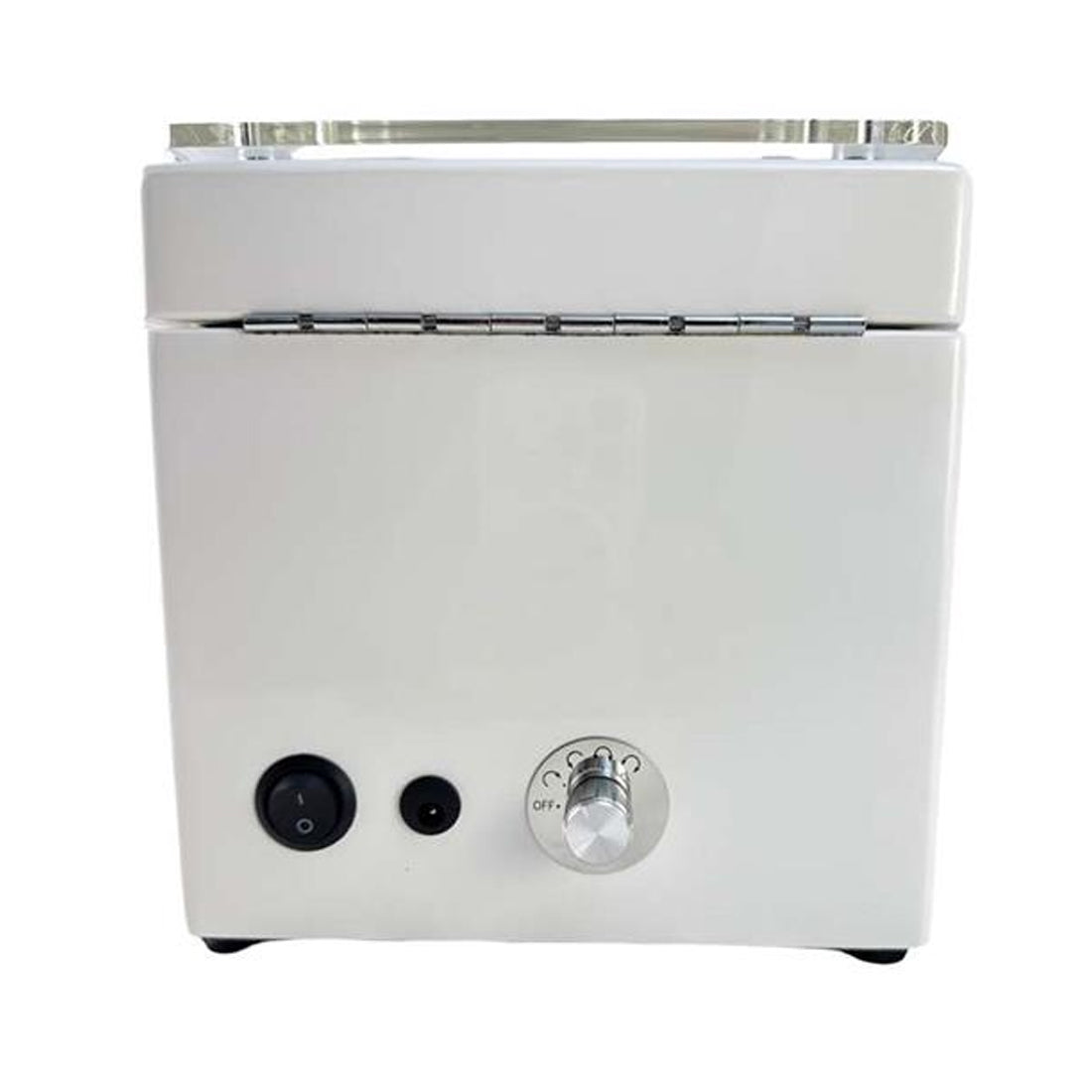 BX-634, Double (2) Watch Winder Glossy White MDF Smooth Finish