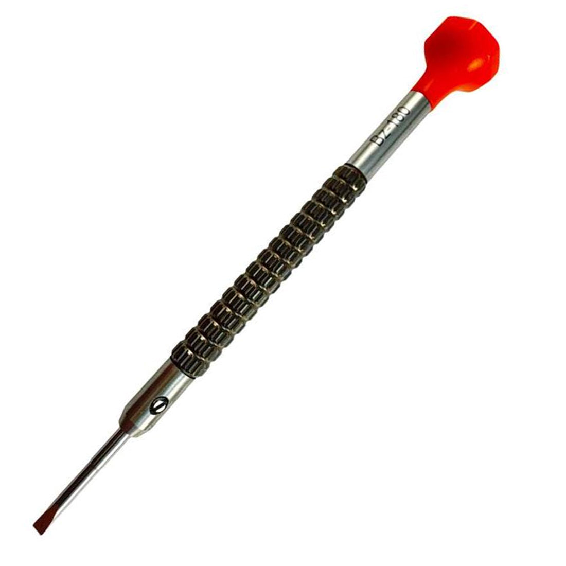 Set of 6 Screwdrivers with Spare Blade & Acrylic Container