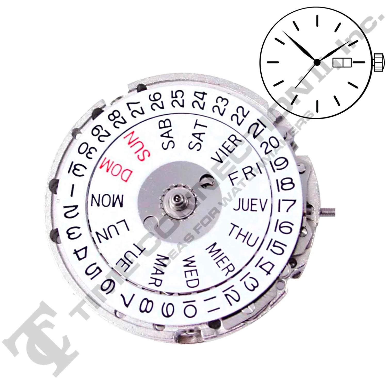 Chinese DG2803 Automatic Movement
