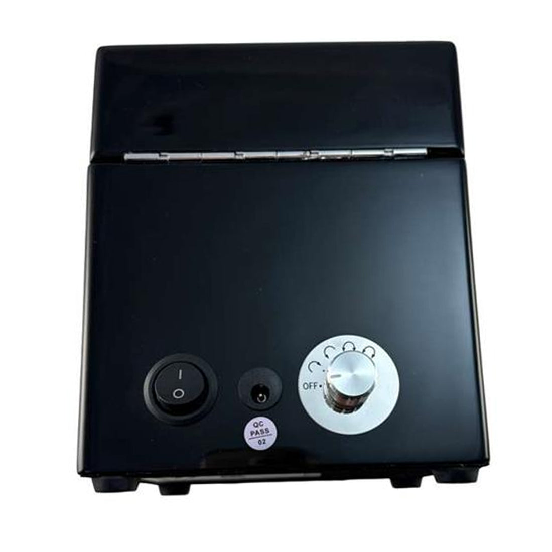 BX-635, Single (1) Watch Winder Glossy Black Matt MDF Smooth Finish