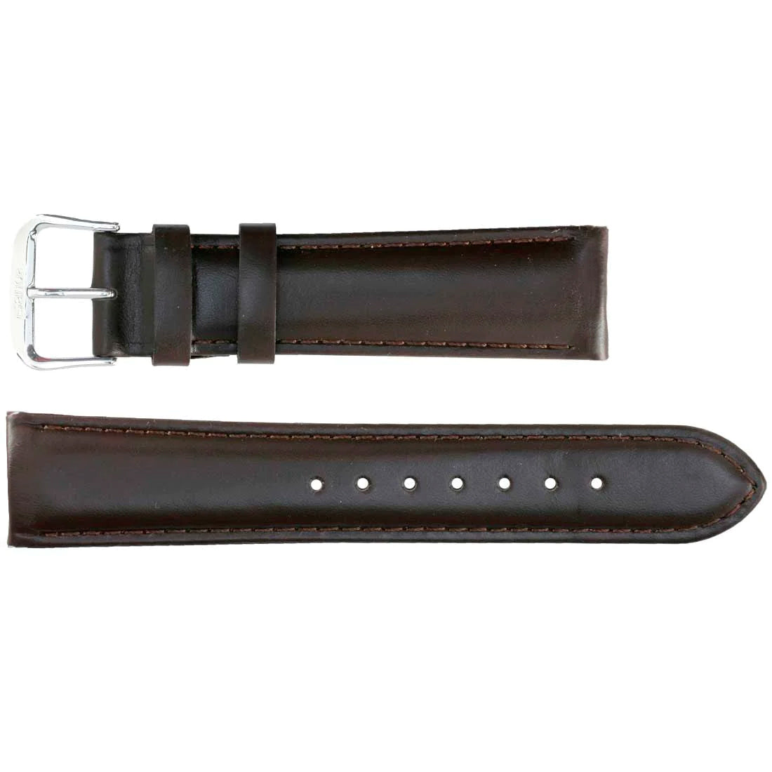 Banda No. 207 Smooth Calfskin Fine Leather Straps (18mm~22mm)