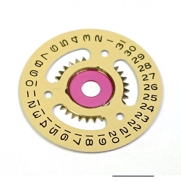 Genuine Rolex 2135-6900-1 Champagne Date indicator for 26mm