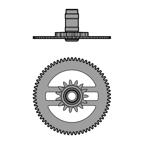 Watch Repair Internal Parts for Cartier 83