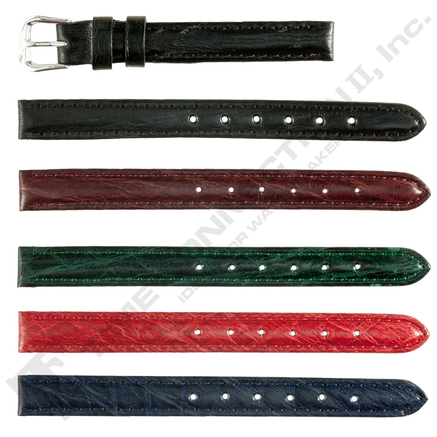 Banda No. 303 Smooth Bark Fine Leather Straps (10mm - 20mm)