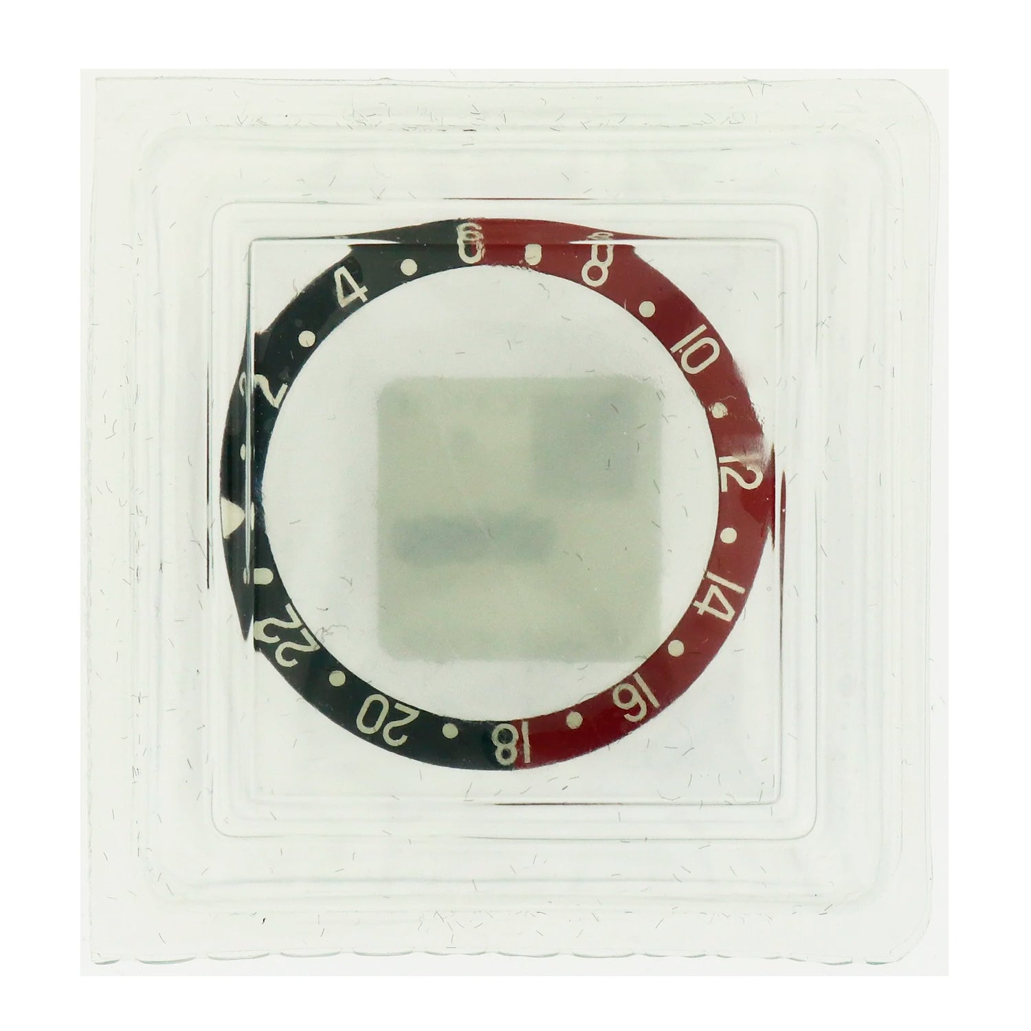 Genuine Rolex 315-16760-17-A1 Bezel Insert (Red/Black) Coke GMT