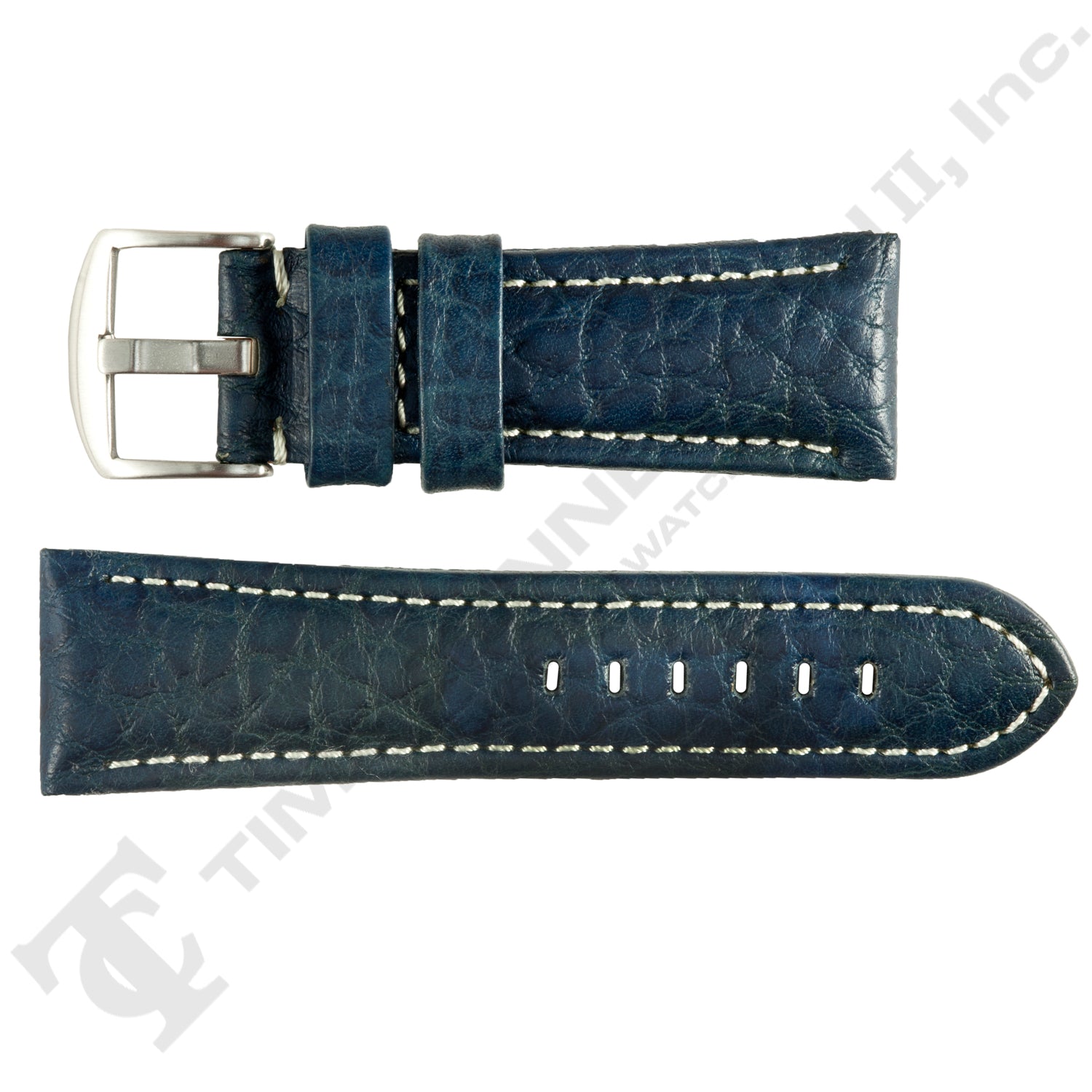 Banda No. 348 Buffalo Panerai Style Grain Fine Leather Straps (18mm~26mm)