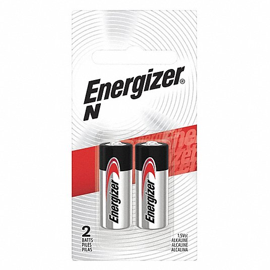 Energizer N Battery 1.5 Volt (Pack of 2)
