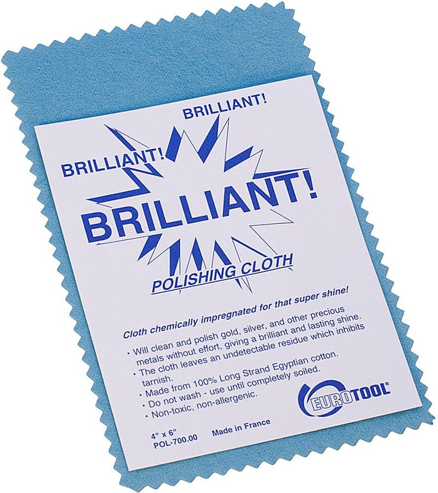 "Brilliant" Polishing Cloths (Various Size)