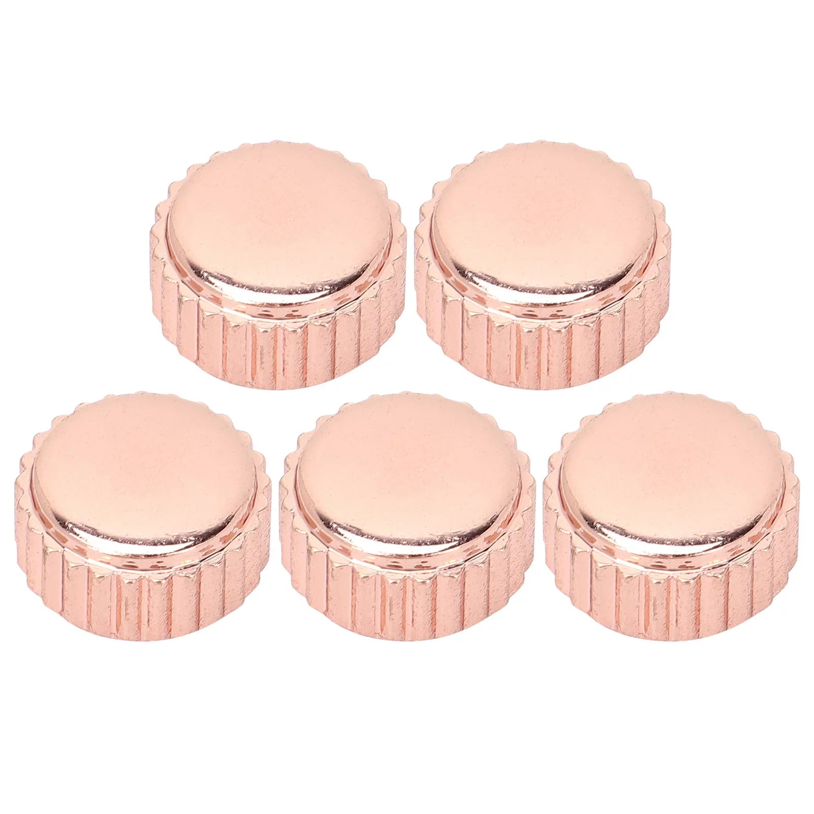 Micron Gold Waterproof Crowns in White, Rose and Yellow Gold (3.0mm - 6.5mm)