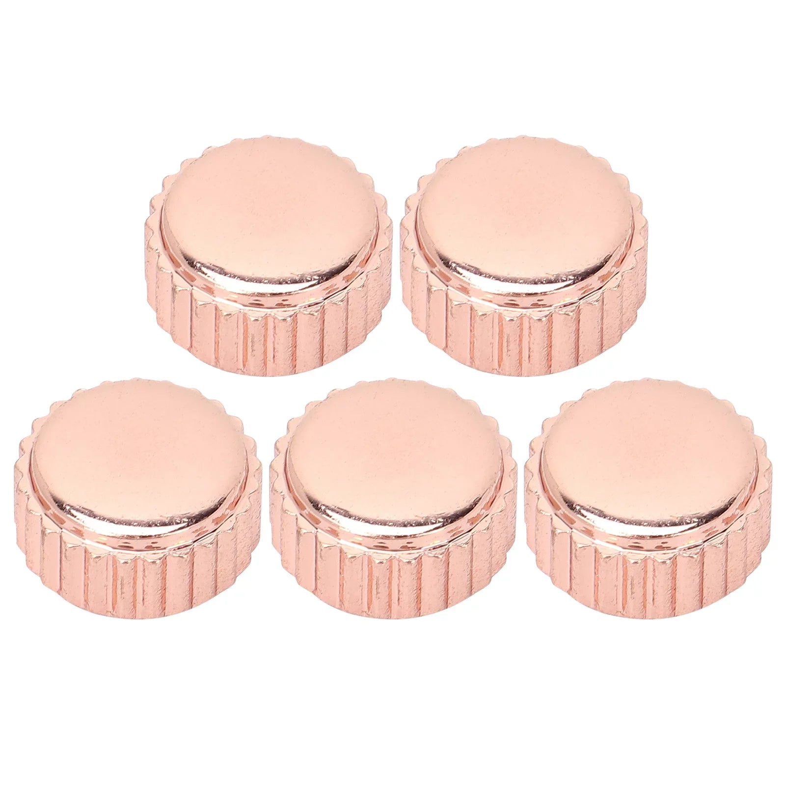 Micron Gold Waterproof Crowns in White, Rose and Yellow Gold (3.0mm - 6.5mm)