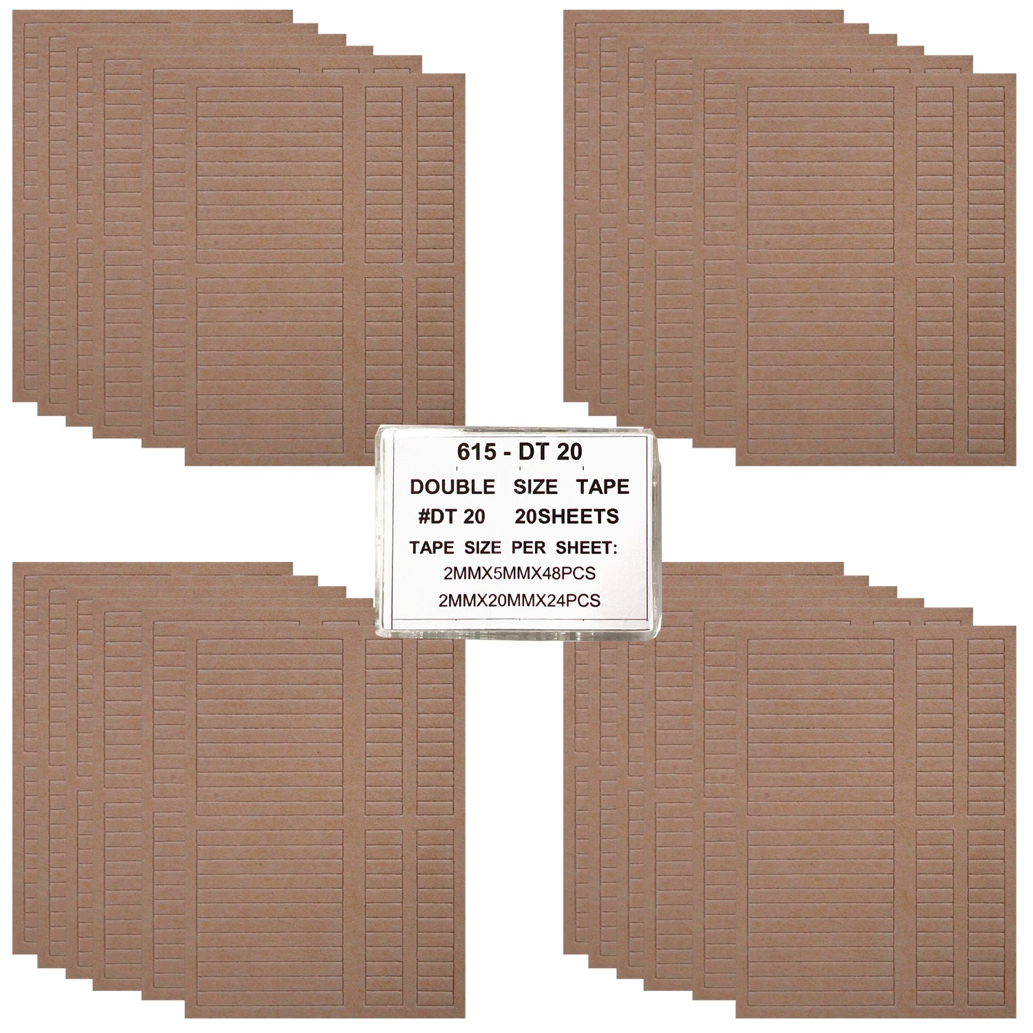 Adhesive Dial Watch Strips for Watch Repairs