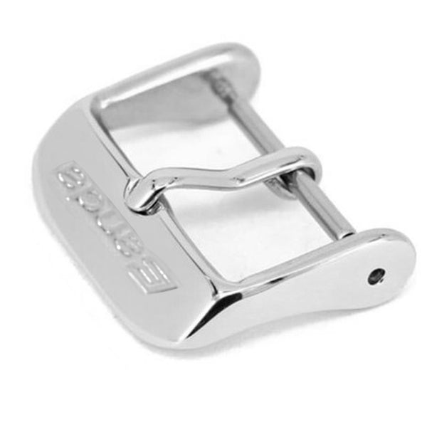 BC16, Chrome Color Watch Strap Buckles with Banda Logo