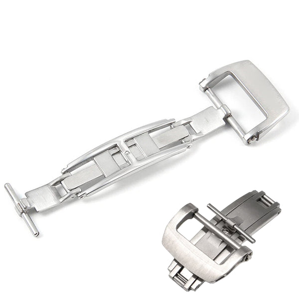 BC36, Stainless Steel Watch Buckle Clasp Fits Richard Mille (18mm - 22mm)