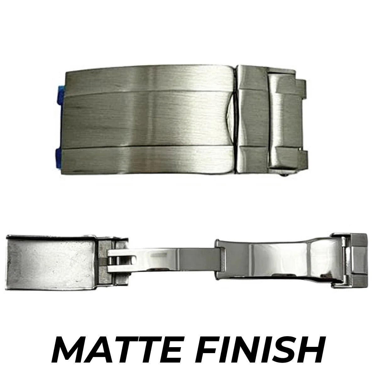 BC40, Stainless Steel Watch Buckle Clasp Fits Rolex (16mm)