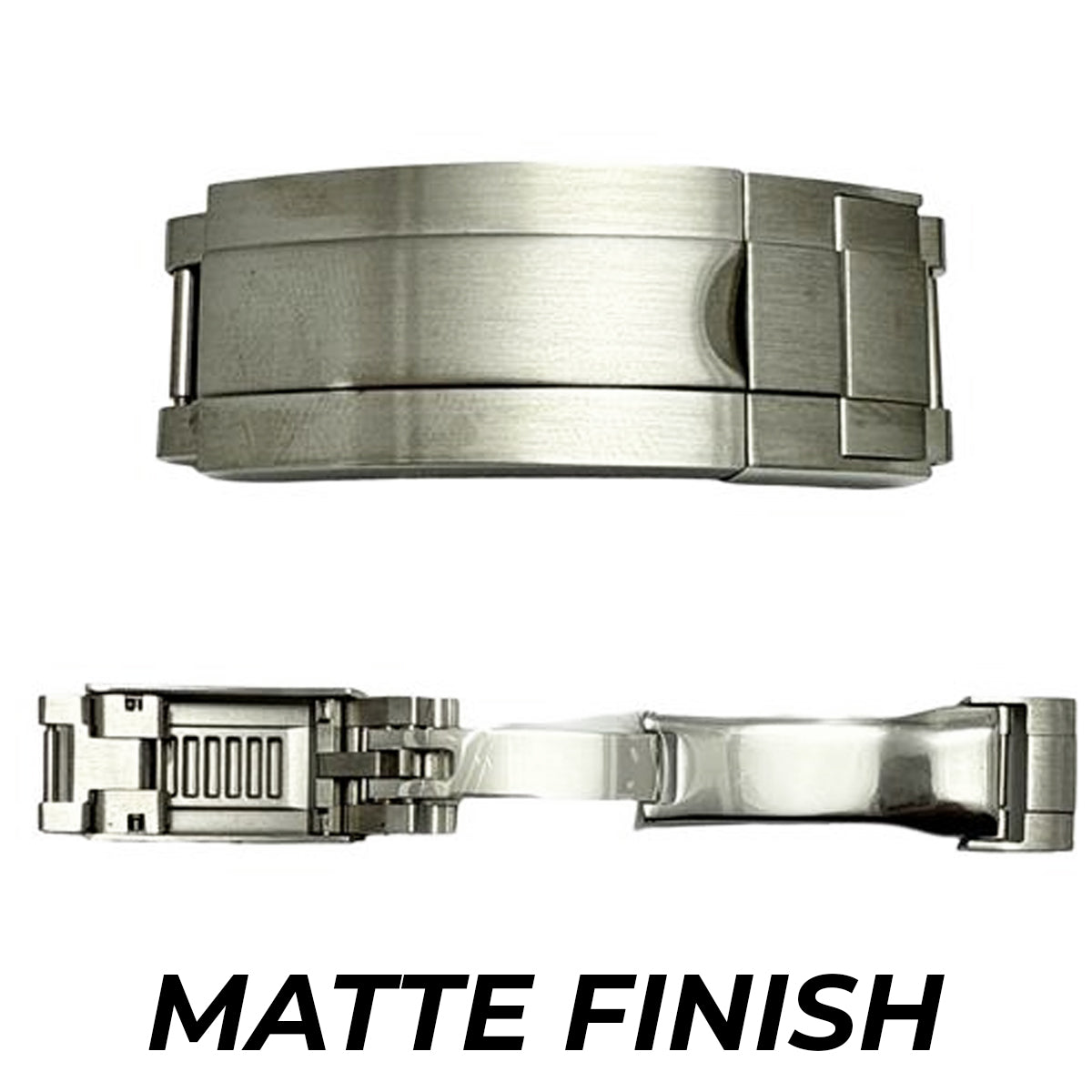 BC46, Stainless Steel Watch Buckle Clasp Fits Rolex Submariner (16mm)