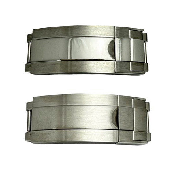BC46, Stainless Steel Watch Buckle Clasp Fits Rolex Submariner (16mm)