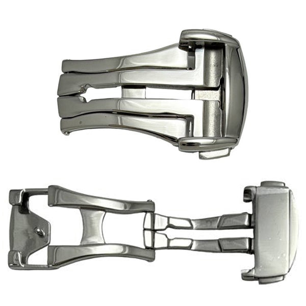 BC52, Stainless Steel Watch Buckle Clasp Fits OMEGA (14mm~20mm)