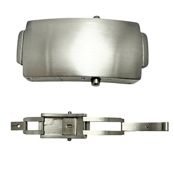 BC54, Stainless Steel Watch Buckle Fits OMEGA (18mm~20mm)