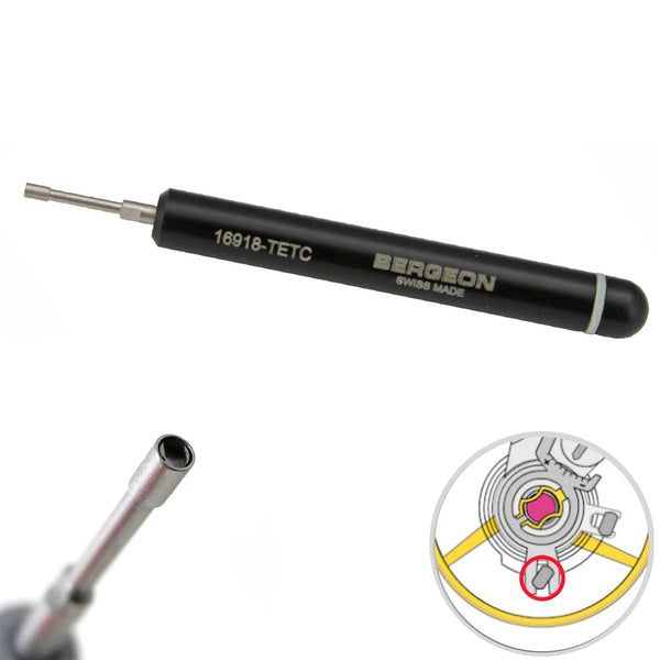 Bergeon 16918-TETC ETACHRON  Regulator Adjusting Screwdriver Tool