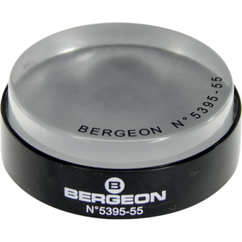 Bergeon 5395-55 Casing Cushion Transparent Gel Ø55mm for Watchmaker's