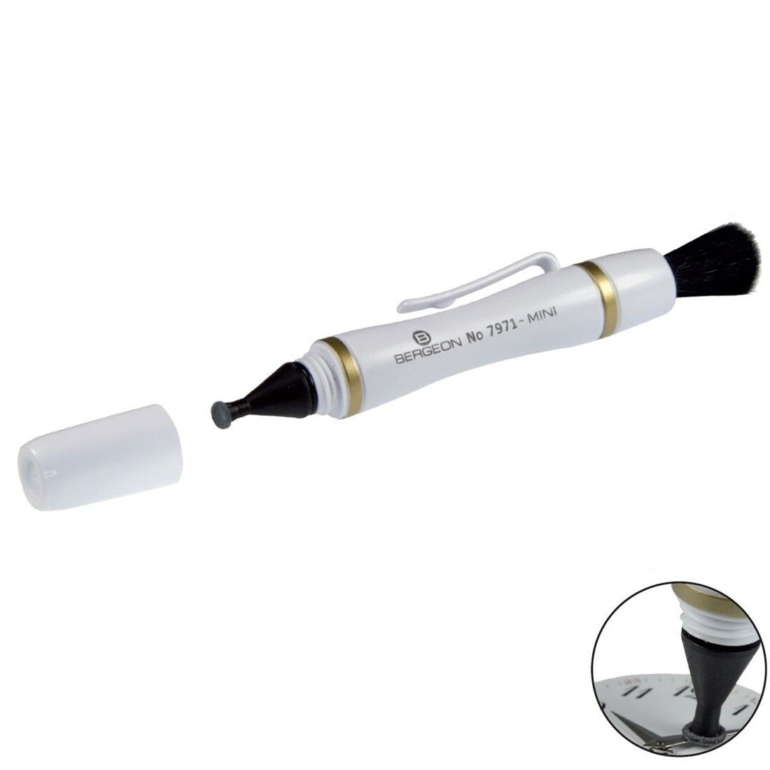 Bergeon 7971-MINI Glass Pen Ideal for Cleaning Watch Glasses