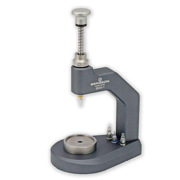 Bergeon 8935-1 Watch Hand Setting Tool with 5 Tips