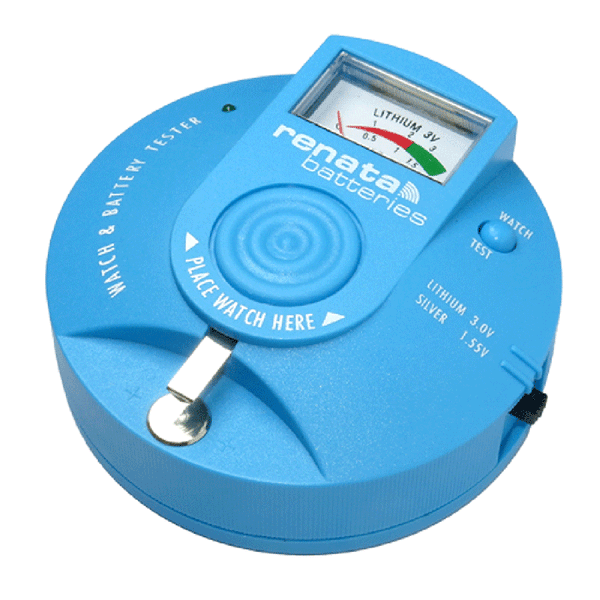 TS-100, Renata Watch / Battery Analyzer