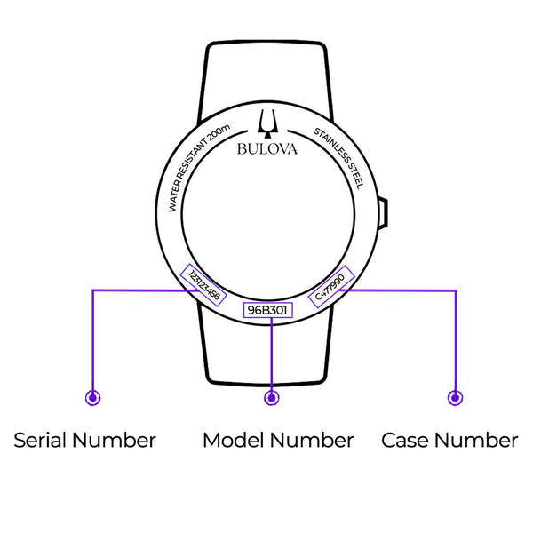 Watch Crystals for Bulova XT5252