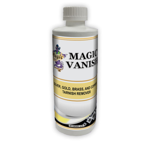 CL-571, Magic Cast Magic Vanish Tarnish Remover (16 Oz Bottle)