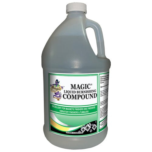 CL-576, Magic Cast Magic Liquid Burnishing Compound (1 Gallon)