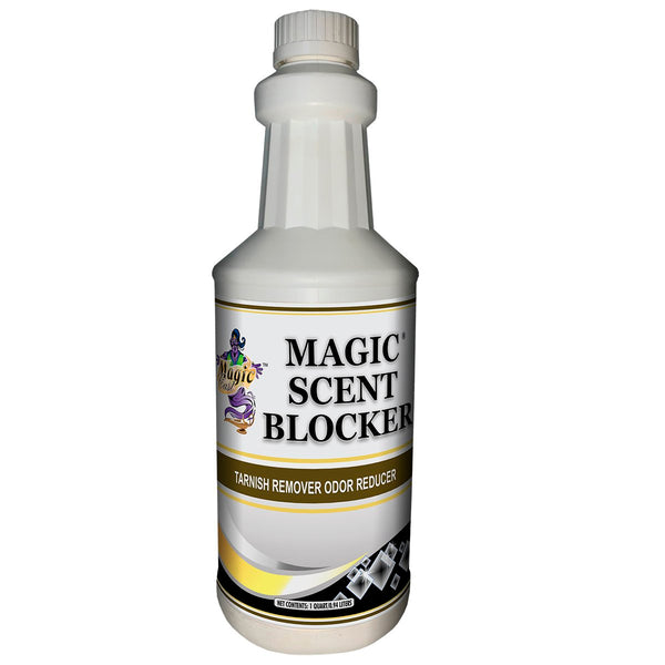 CL-573, Magic Cast Magic Scent Blocker (1 Quart Bottle)