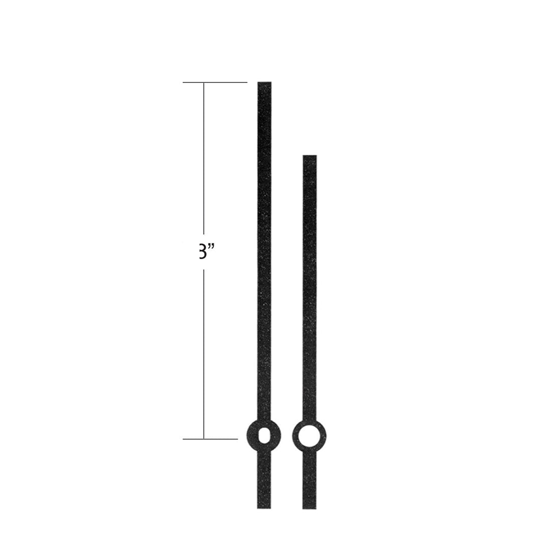 USA Made Hour & Minute Hands for Popular Quartz Movements