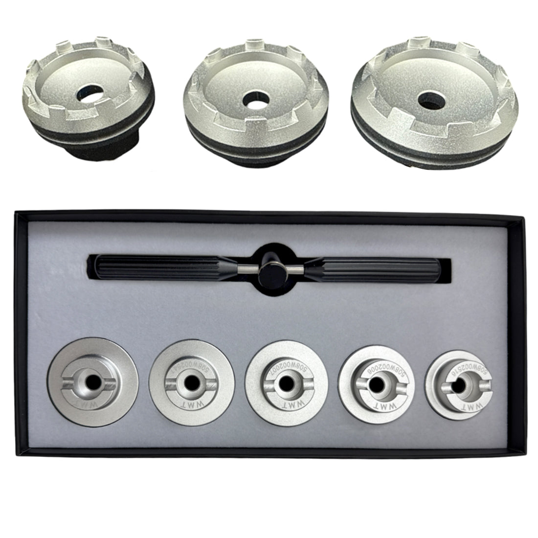 Watch Case Back Opener Dies Set For Omega Seamaster Watches Omega 508, 510 Cal. 8800