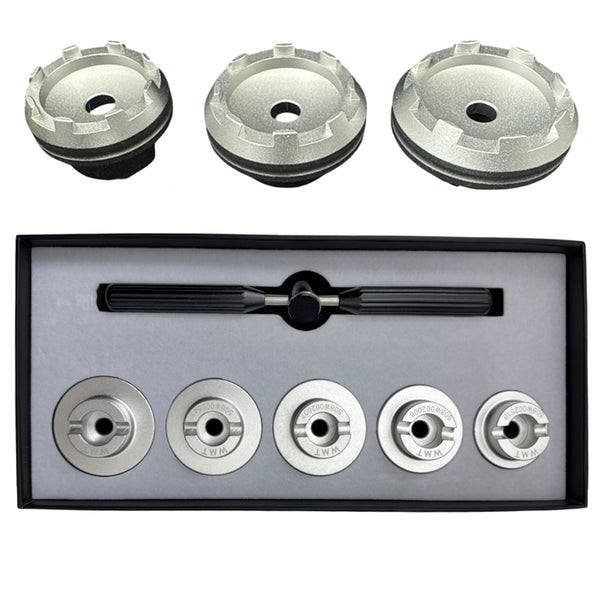 Watch Case Back Opener Dies Set For Omega Seamaster Watches Omega 508, 510 Cal. 8800