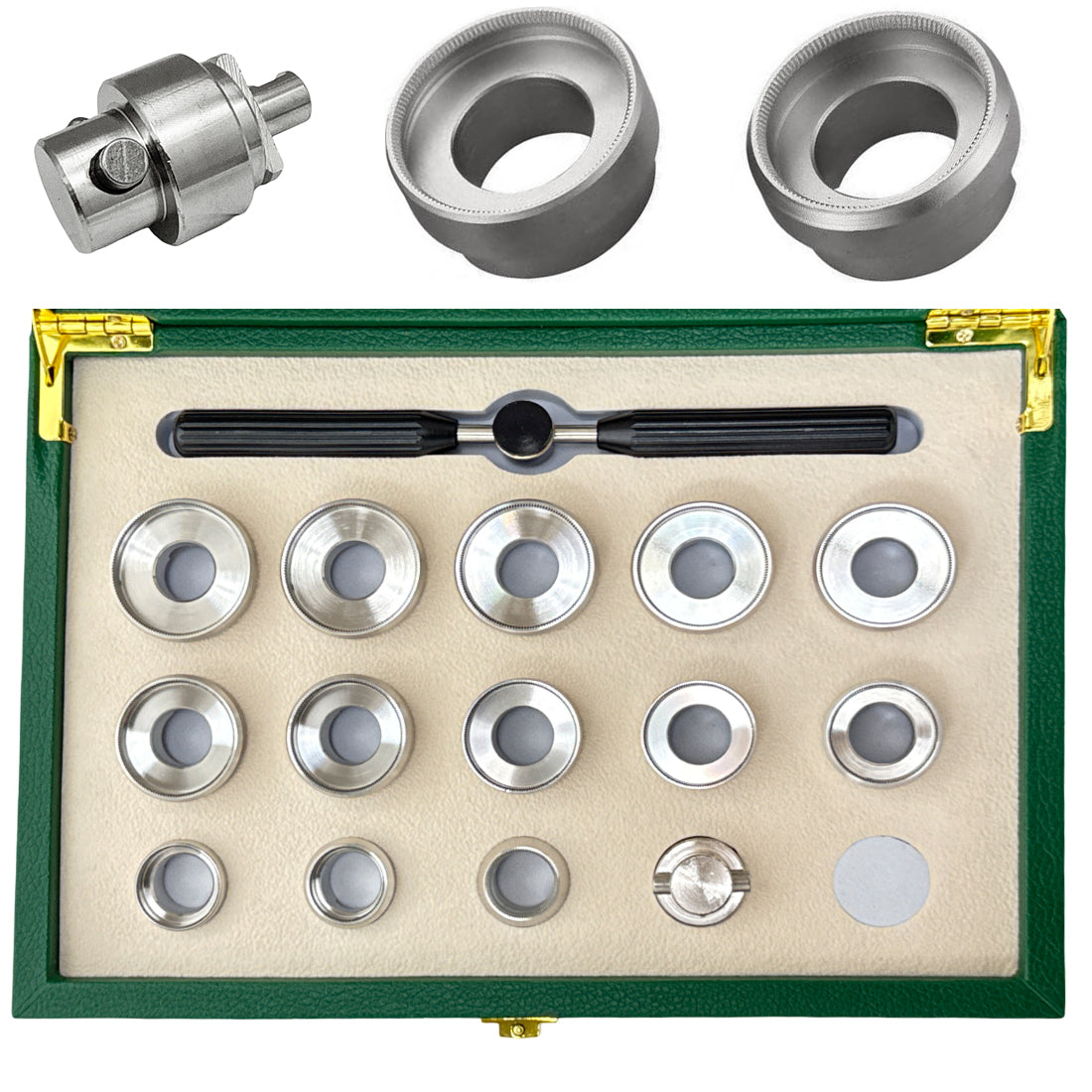 Watch Case Back Opener Kit For Rolex Removal Repair Tool Kit – Time ...
