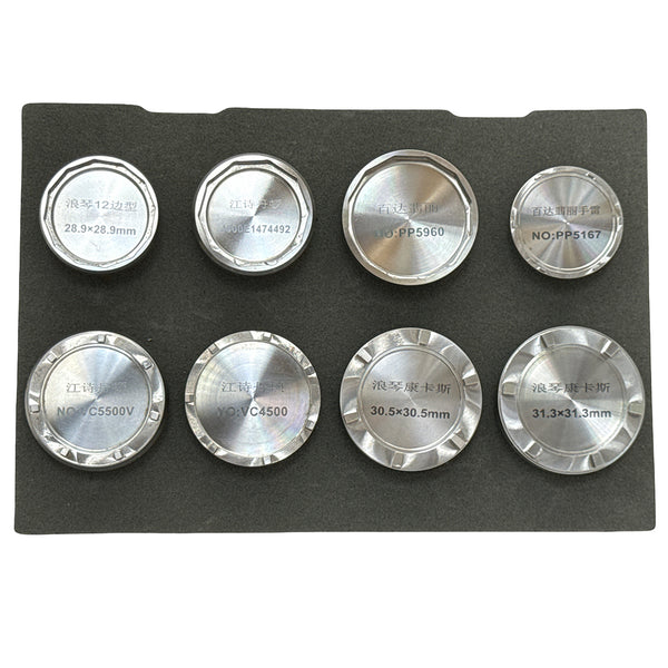 Watch Case Back Opener Dies Set For PP5167 / VC4500 / VC5500 / Konkas Watches