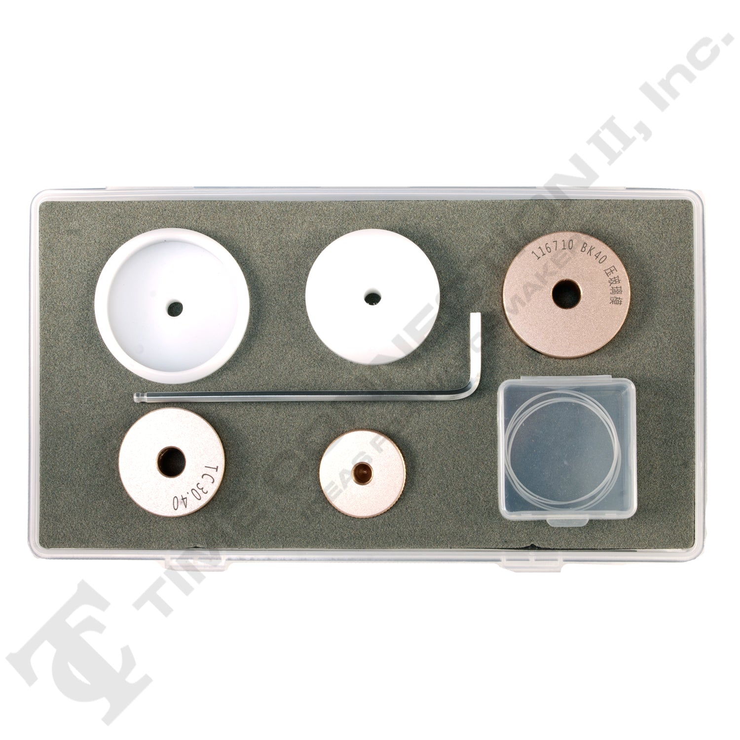 Dies Set to Fit Rolex Crystals and Gaskets for Model No. 116710