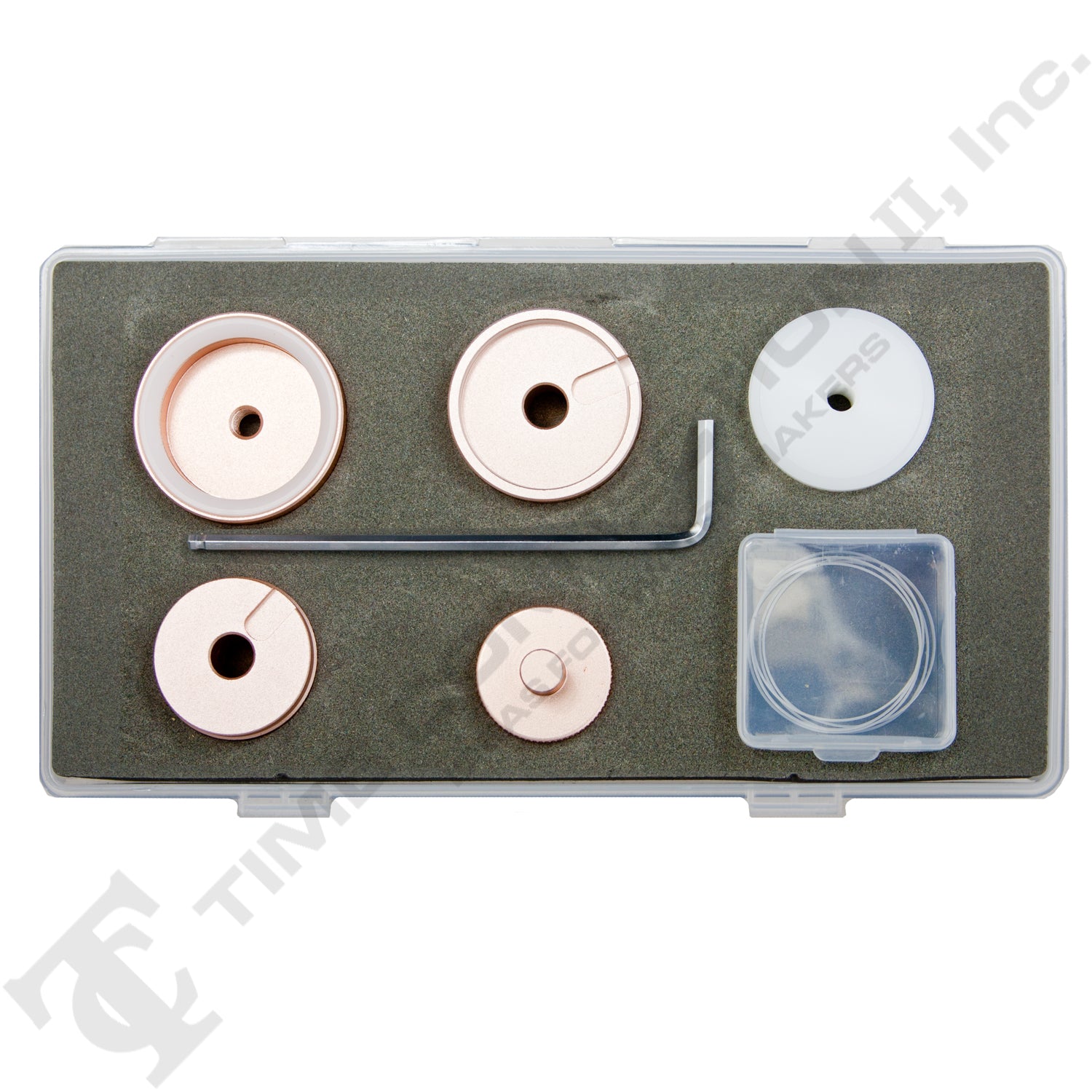 Dies Set to Fit Rolex Crystals and Gaskets for Model No. 116000, 116201