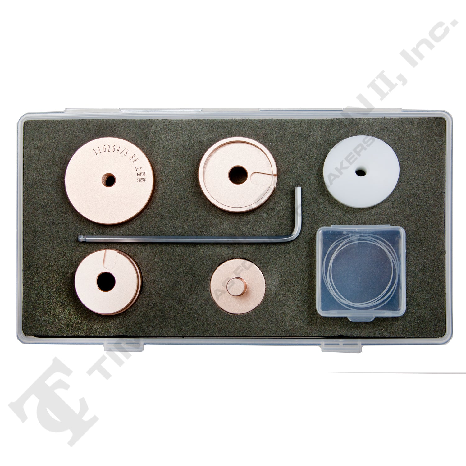Dies Set to Fit Rolex Crystals and Gaskets for Model No. 116264/3