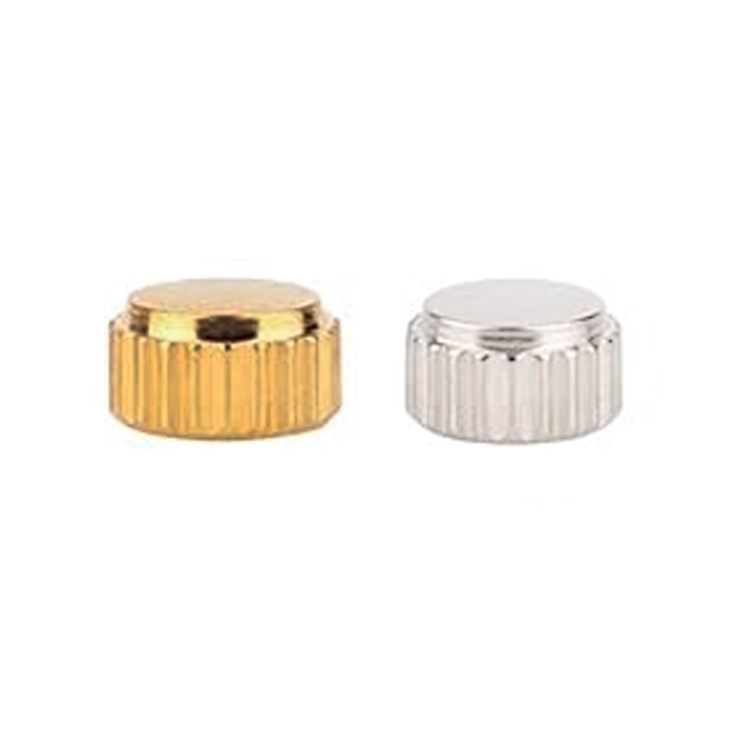 Economy Waterproof Crowns in White and Yellow Gold (3.0mm - 4.5mm) Tap 10