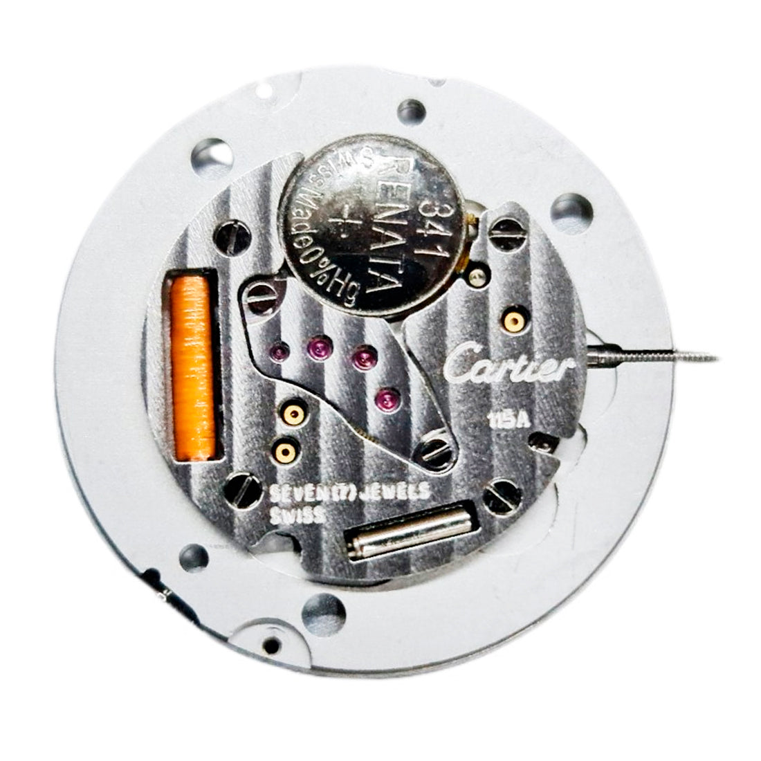 Cartier Caliber Cartier Watch Battery Size Cartier 057 Quartz