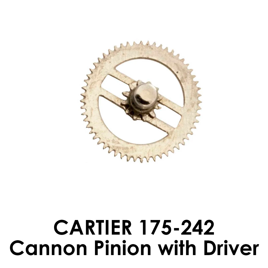 Watch Repair Internal Parts for Cartier 175